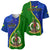 Personalised Vanuatu Malampa Province Baseball Jersey Turtle Sand Drawing Unique Tapa Pattern LT14 - Polynesian Pride