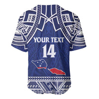 Custom Samoa Cricket Baseball Jersey Go Champions Samoan LT14 - Polynesian Pride