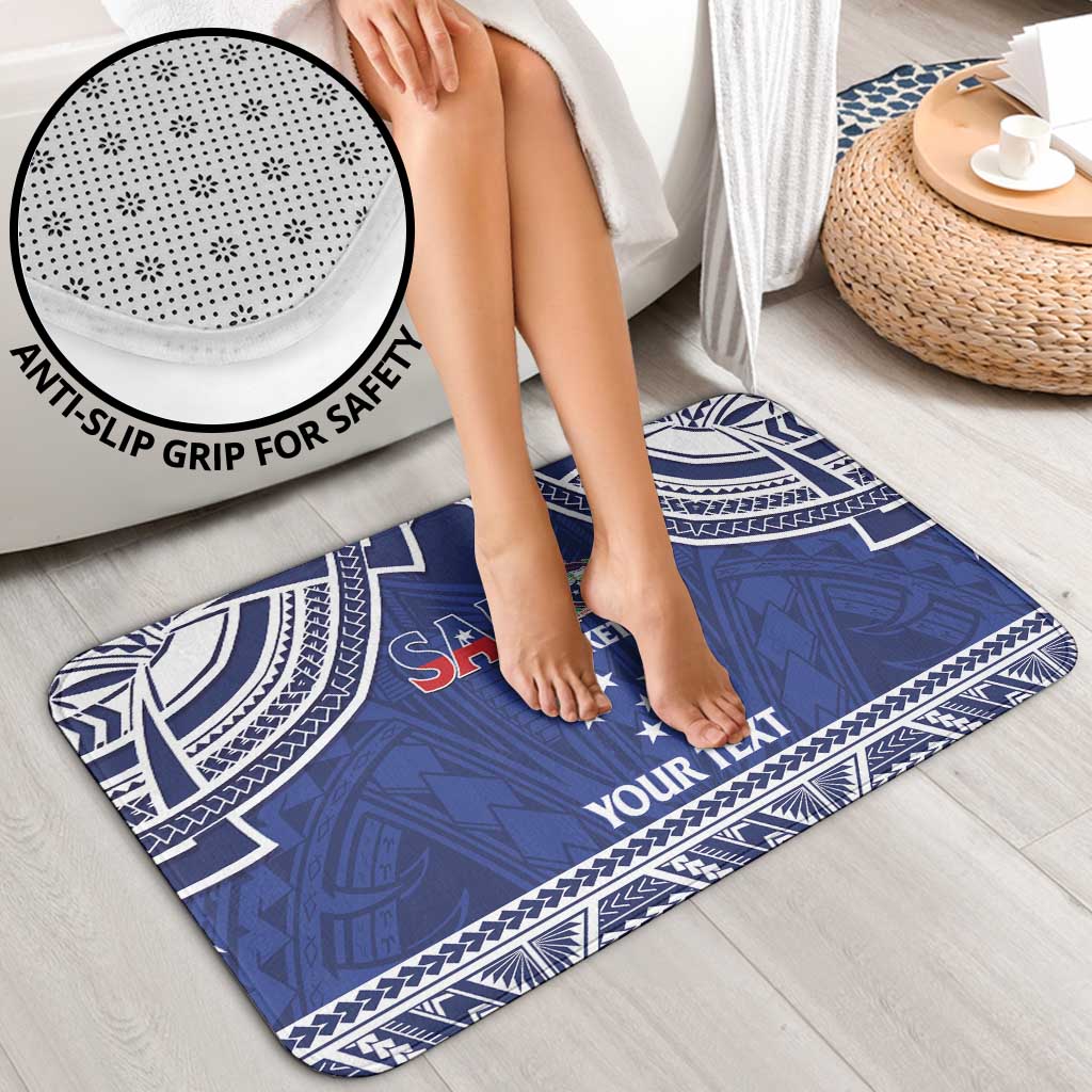 Custom Samoa Cricket Bathroom Set Go Champions Samoan LT14 - Polynesian Pride