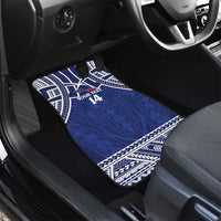 Custom Samoa Cricket Car Mats Go Champions Samoan LT14 - Polynesian Pride