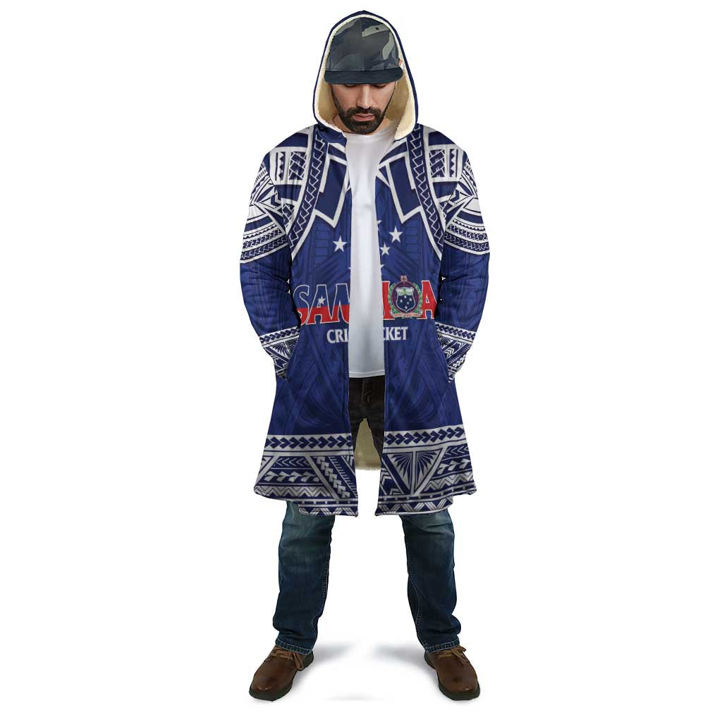 Custom Samoa Cricket Cloak Go Champions Samoan LT14 - Polynesian Pride
