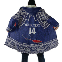 Custom Samoa Cricket Cloak Go Champions Samoan LT14 - Polynesian Pride
