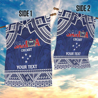 Custom Samoa Cricket Garden Flag Go Champions Samoan LT14 - Polynesian Pride