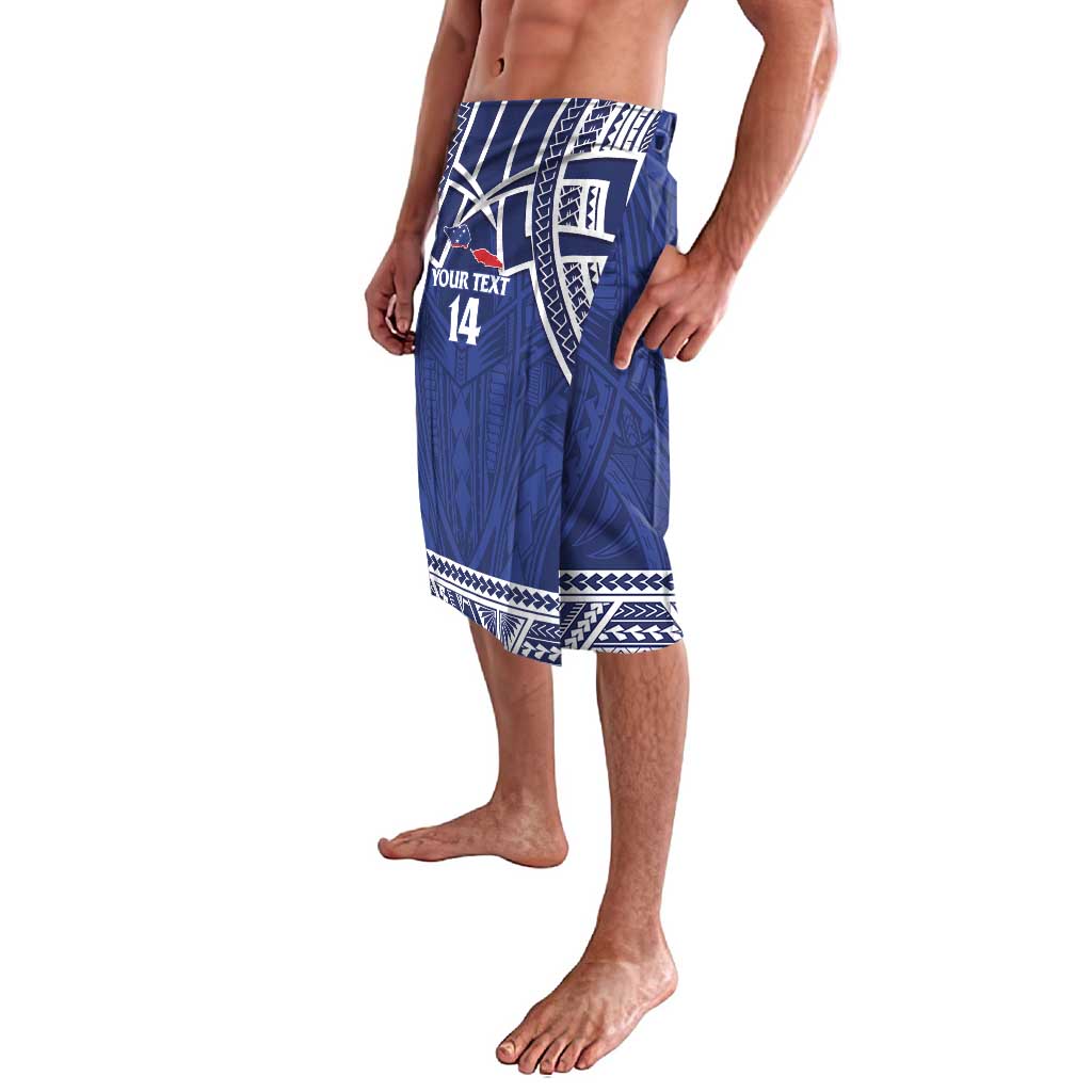 Custom Samoa Cricket Lavalava Go Champions Samoan LT14 - Polynesian Pride