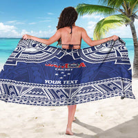 Custom Samoa Cricket Sarong Go Champions Samoan LT14 - Polynesian Pride