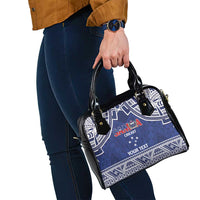 Custom Samoa Cricket Shoulder Handbag Go Champions Samoan LT14 - Polynesian Pride