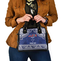 Custom Samoa Cricket Shoulder Handbag Go Champions Samoan LT14 - Polynesian Pride