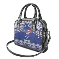 Custom Samoa Cricket Shoulder Handbag Go Champions Samoan LT14 - Polynesian Pride