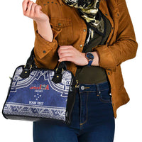Custom Samoa Cricket Shoulder Handbag Go Champions Samoan LT14 - Polynesian Pride