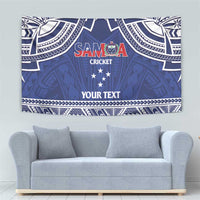 Custom Samoa Cricket Tapestry Go Champions Samoan LT14 - Polynesian Pride