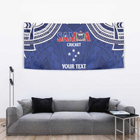 Custom Samoa Cricket Tapestry Go Champions Samoan LT14 - Polynesian Pride