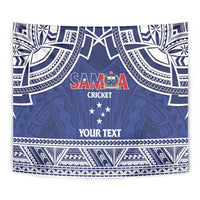 Custom Samoa Cricket Tapestry Go Champions Samoan LT14 - Polynesian Pride
