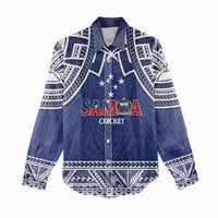Custom Samoa Cricket Women Casual Shirt Go Champions Samoan LT14 - Polynesian Pride