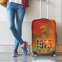 Papua New Guinea Independence Day Luggage Cover One People One Nation One Country LT14 - Polynesian Pride