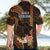 Hawaii Hawaiian Shirt Pray For Maui Hawaiian Plumeria Be Strong Gold Verison LT14 - Polynesian Pride