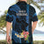 Hawaii Hawaiian Shirt Pray For Maui Hawaiian Plumeria Be Strong Blue Verison LT14 - Polynesian Pride