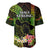 Hawaii Baseball Jersey Pray For Maui Hawaiian Plumeria Be Strong Reggae Verison LT14 - Polynesian Pride