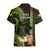 Hawaii Hawaiian Shirt Pray For Maui Hawaiian Plumeria Be Strong Reggae Verison LT14 - Polynesian Pride