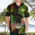 Hawaii Hawaiian Shirt Pray For Maui Hawaiian Plumeria Be Strong Reggae Verison LT14 - Polynesian Pride