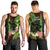 Hawaii Men Tank Top Pray For Maui Hawaiian Plumeria Be Strong Reggae Verison LT14 - Polynesian Pride