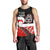 Personalised Te Reo Maori New Zealand Men Tank Top Kia Haka Maori Fern With Tino Rangatiratanga LT14 - Polynesian Pride