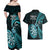 new-zealand-darts-couples-matching-off-shoulder-maxi-dress-and-hawaiian-shirt-happiness-is-a-tight-threesome-maori-turquoise