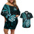 new-zealand-darts-couples-matching-off-shoulder-short-dress-and-hawaiian-shirt-happiness-is-a-tight-threesome-maori-turquoise