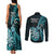 new-zealand-darts-couples-matching-tank-maxi-dress-and-long-sleeve-button-shirts-happiness-is-a-tight-threesome-maori-turquoise