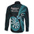 new-zealand-darts-family-matching-long-sleeve-bodycon-dress-and-hawaiian-shirt-happiness-is-a-tight-threesome-maori-turquoise