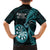 new-zealand-darts-family-matching-short-sleeve-bodycon-dress-and-hawaiian-shirt-happiness-is-a-tight-threesome-maori-turquoise