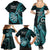 new-zealand-darts-family-matching-summer-maxi-dress-and-hawaiian-shirt-happiness-is-a-tight-threesome-maori-turquoise