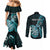 personalised-new-zealand-darts-couples-matching-mermaid-dress-and-long-sleeve-button-shirts-happiness-is-a-tight-threesome-maori-turquoise