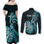 personalised-new-zealand-darts-couples-matching-off-shoulder-maxi-dress-and-long-sleeve-button-shirts-happiness-is-a-tight-threesome-maori-turquoise