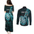 personalised-new-zealand-darts-couples-matching-puletasi-dress-and-long-sleeve-button-shirts-happiness-is-a-tight-threesome-maori-turquoise