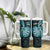 Personalised New Zealand Darts Tumbler With Handle Happiness Is A Tight Threesome Maori Turquoise