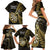 new-zealand-darts-family-matching-short-sleeve-bodycon-dress-and-hawaiian-shirt-happiness-is-a-tight-threesome-maori-gold