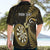 Personalised New Zealand Darts Hawaiian Shirt Happiness Is A Tight Threesome Maori Gold LT14 - Polynesian Pride