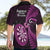 New Zealand Darts Hawaiian Shirt Happiness Is A Tight Threesome Maori Pink LT14 - Polynesian Pride