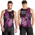 New Zealand Darts Men Tank Top Happiness Is A Tight Threesome Maori Pink LT14 - Polynesian Pride