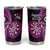 New Zealand Darts Tumbler Cup Happiness Is A Tight Threesome Maori Pink