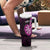 Personalised New Zealand Darts Tumbler With Handle Happiness Is A Tight Threesome Maori Pink