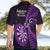 New Zealand Darts Hawaiian Shirt Happiness Is A Tight Threesome Maori Purple LT14 - Polynesian Pride