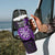 New Zealand Darts Tumbler With Handle Happiness Is A Tight Threesome Maori Purple