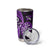 Personalised New Zealand Darts Tumbler Cup Happiness Is A Tight Threesome Maori Purple