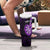 Personalised New Zealand Darts Tumbler With Handle Happiness Is A Tight Threesome Maori Purple