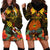 Papua New Guinea Chimbu Province Hoodie Dress Papua Niugini Coat Of Arms With Flag Style LT14 - Polynesian Pride