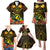 Papua New Guinea Southern Highlands Province Family Matching Puletasi Dress and Hawaiian Shirt Papua Niugini Coat Of Arms With Flag Style LT14 - Polynesian Pride