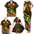 Papua New Guinea Southern Highlands Province Family Matching Tank Maxi Dress and Hawaiian Shirt Papua Niugini Coat Of Arms With Flag Style LT14 - Polynesian Pride