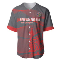 Custom New Caledonia Football Baseball Jersey Allez Les Cagous Grey Version LT14 Grey - Polynesian Pride