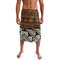 Bula Fiji Tapa Lavalava Fijian Masi Vintage Vibes LT14 Brown - Polynesian Pride